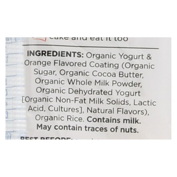 Element Organic Dipped Rice Cakes - Vanilla Orange - Case Of 6 - 3.5 Oz - Image 2