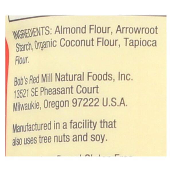 Bob's Red Mill - Baking Flour Paleo - Case Of 4-16 Oz - Image 2