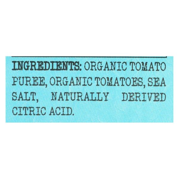 Bianco Dinapoli - Tomatoes Crushd Puree - Case Of 6-28 Oz - Image 2