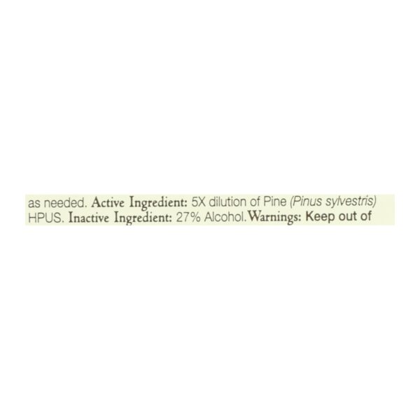 Bach Flower Remedies Essence Pine - 0.7 Fl Oz - Image 2