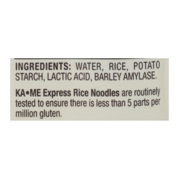 Ka-me Pad Thai Express Rice Noodles  - Case Of 6 - 10.6 Oz - Image 2
