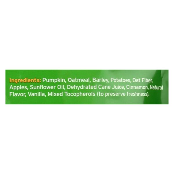 Fruitables Healthy Dog Treats - Pumpkin & Apple Flavor - Case Of 8 - 7 Oz - Image 2