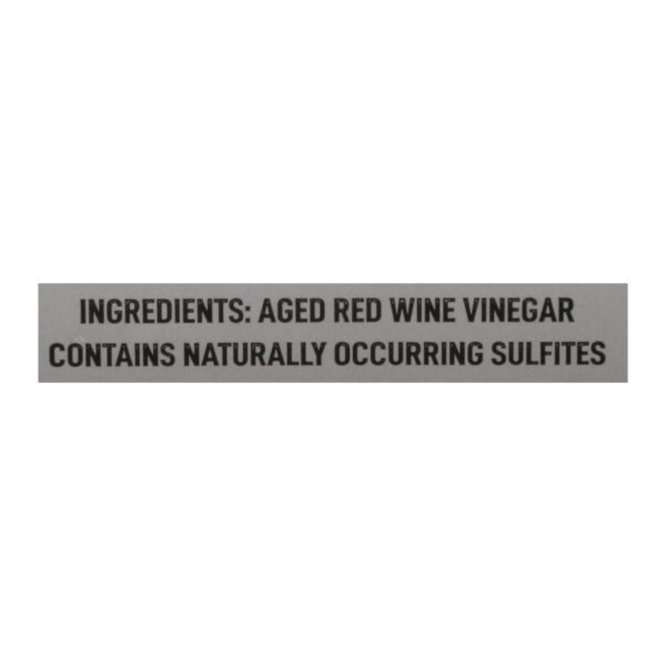 Colavita - Aged Red Wine Vinegar - Case Of 12 - 17 Fl Oz. - Image 2