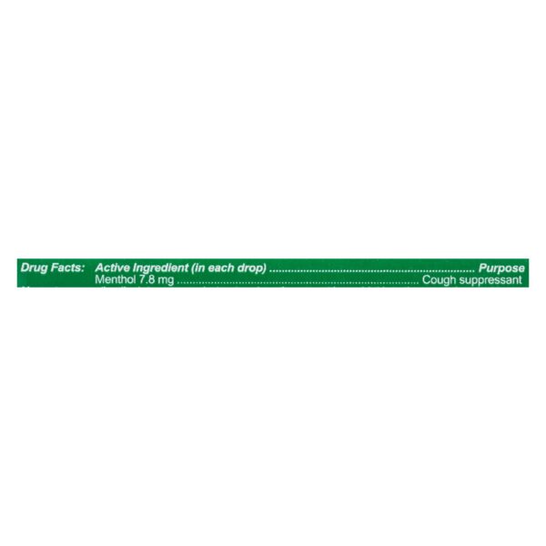 Honees Cough Drops - Menthol - Case Of 24 - 9 Pack - Image 2