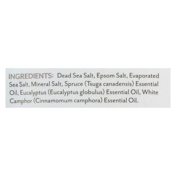 Soothing Touch Bath Salts - Eucalyptus Spruce - 32 Oz - Image 2