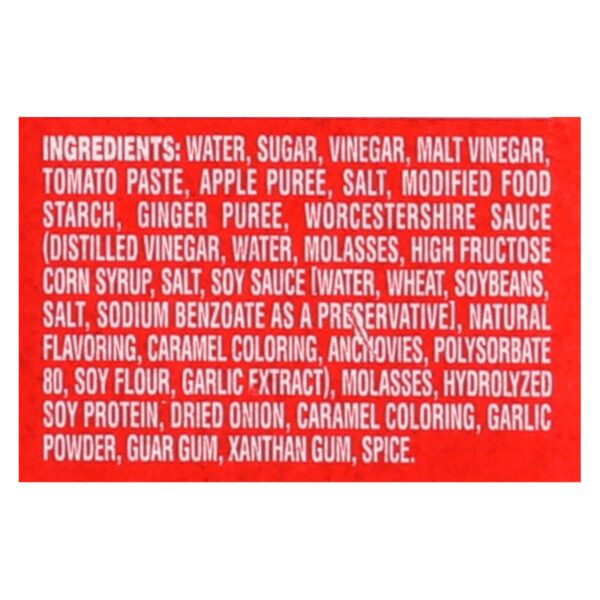 London Pub Steak & Chop Sauce  - Case Of 12 - 10 Fz - Image 2