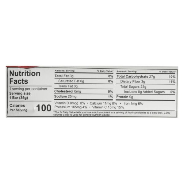 That's It Fruit Bar - Apple And Mango - Case Of 12 - 1.2 Oz - Image 4