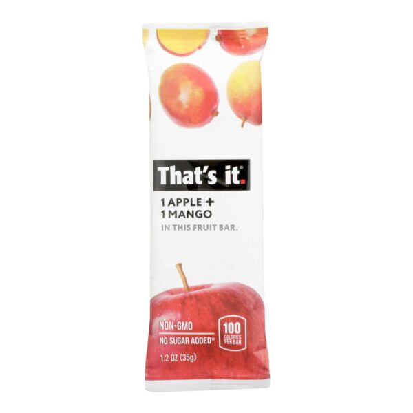 That's It Fruit Bar - Apple And Mango - Case Of 12 - 1.2 Oz - Image 5
