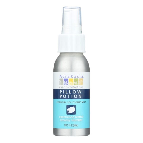 Aura Cacia - Essential Solutions Mist Pillow Potion - 2 Fl Oz
