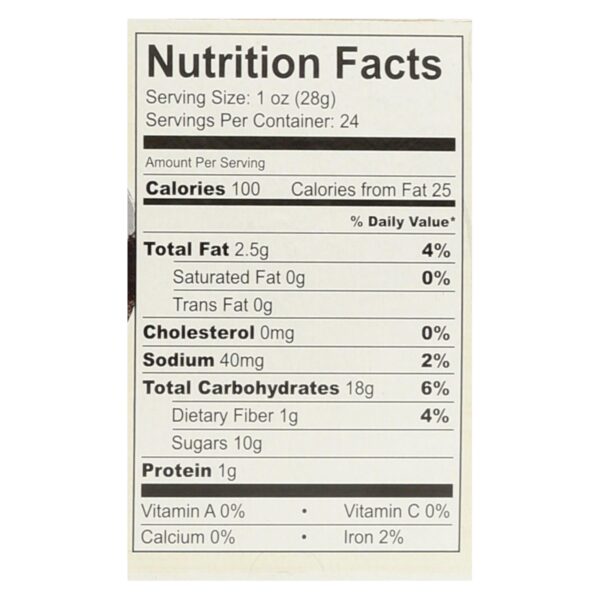 Nature's Bakery Gluten Free Fig Bar - Blueberry - Case Of 12 - 2 Oz. - Image 3