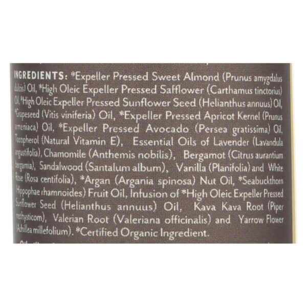 Soothing Touch Bath Body And Massage Oil - Ayurveda - Tuscan Bouqet - Rest And Relax - 4 Oz - Image 2