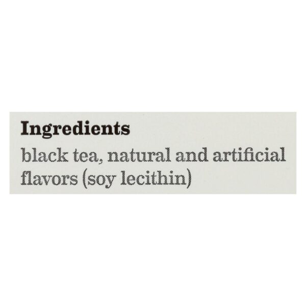 Bigelow Tea Vanilla Caramel Black Tea - Case Of 6 - 20 Bags - Image 2