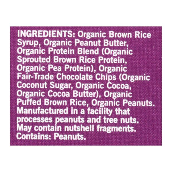 Gomacro - Bar Peanut Butter Cchip - Case Of 7-4/2.4 Oz - Image 2
