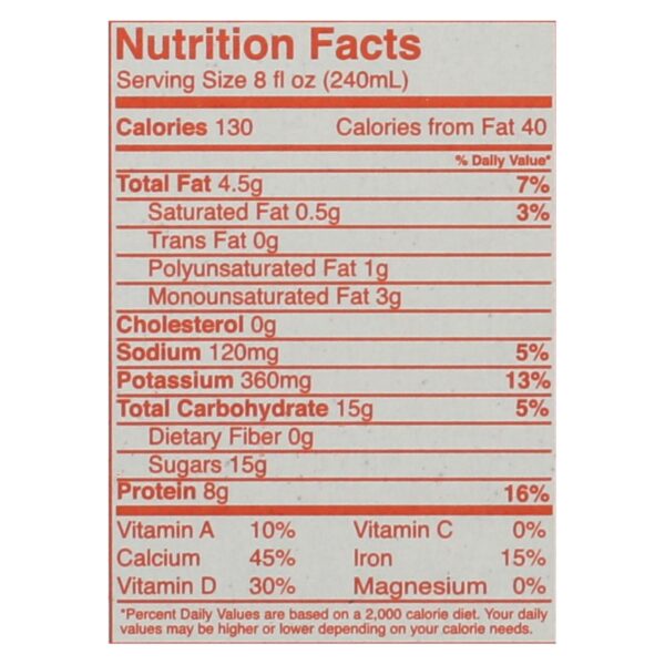 Ripple Foods Ripple Aseptic Vanilla Plant Based With Pea Protein  - Case Of 4 - 4/8 Fz - Image 2