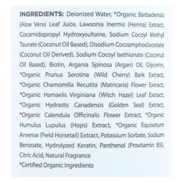 Mill Creek Botanicals Henna Shampoo  - 1 Each - 14 Fz - Image 2