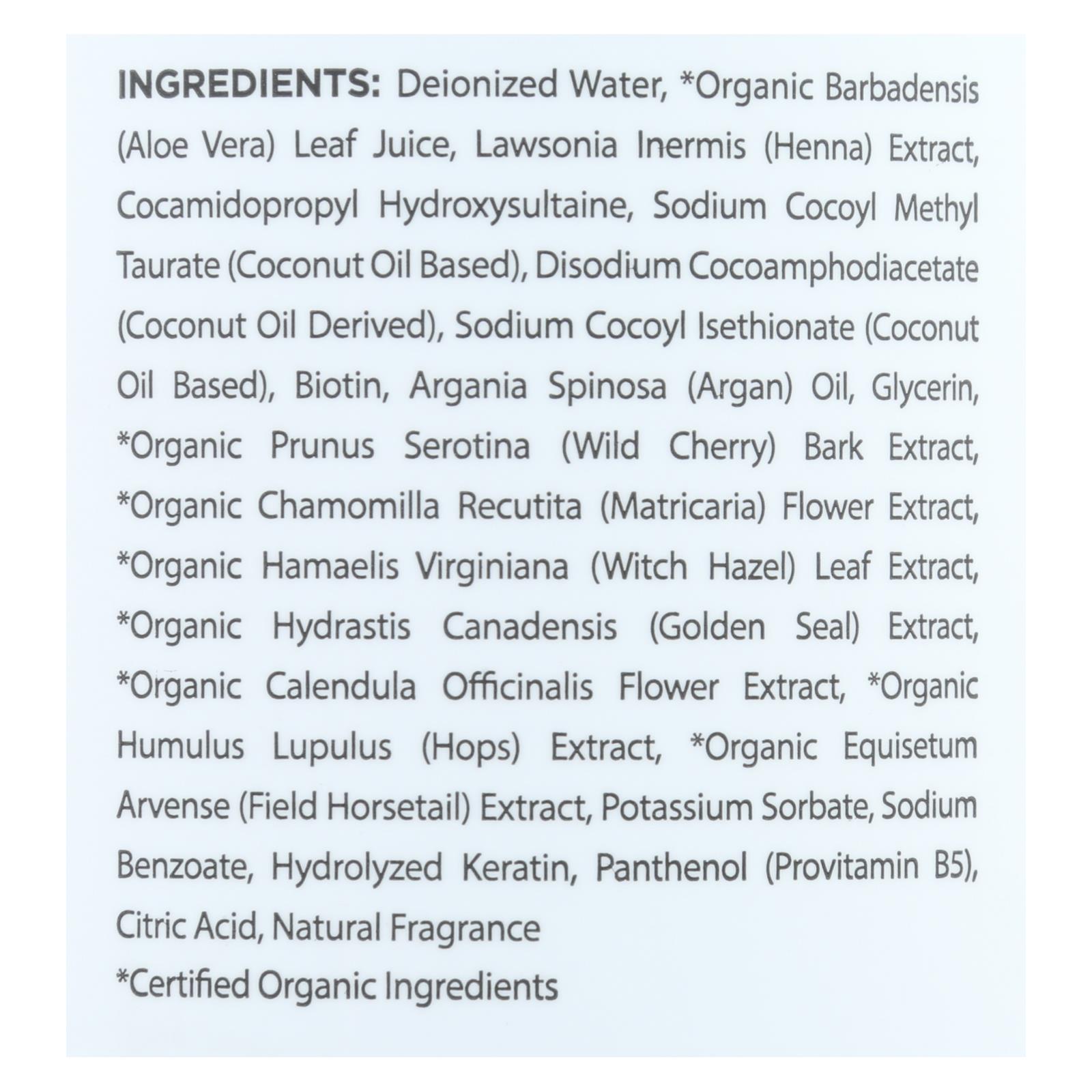 Mill Creek Botanicals Henna Shampoo  - 1 Each - 14 Fz - Image 2