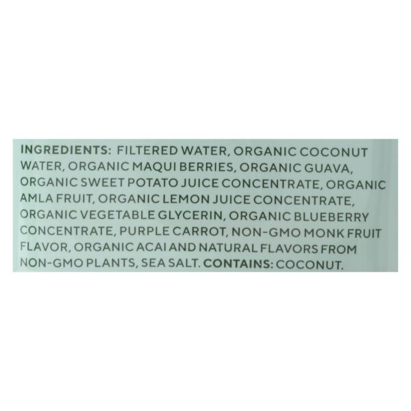 Berri Lyte - Juice Electro Acai - Case Of 6 - 1 Ltr - Image 2