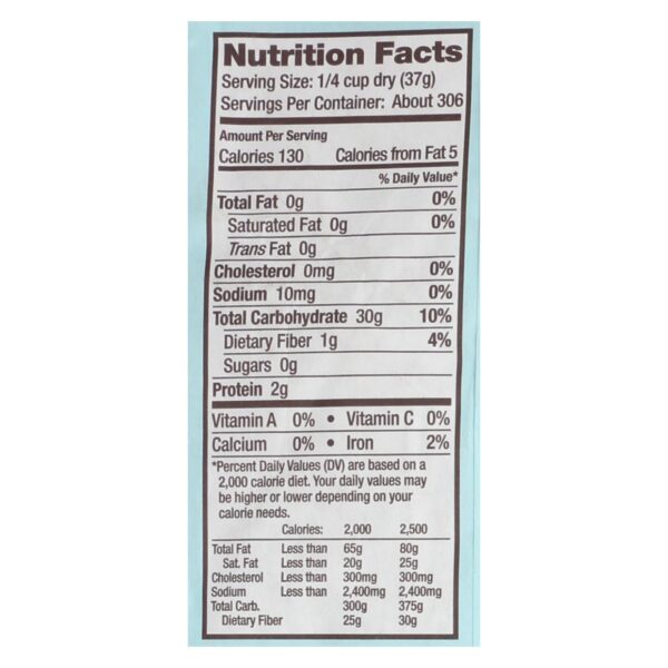 Bob's Red Mill Gluten Free 1to1 Baking Flour - Single Bulk Item - 25lb - Image 2