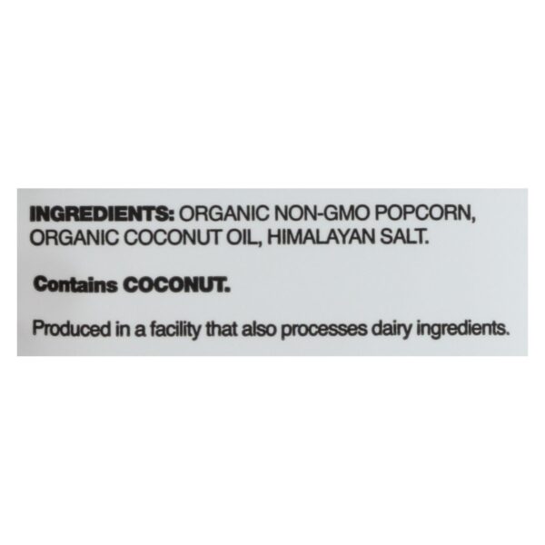 Lesser Evil Popcorn - Organic - Himalayan Pink - .88 Oz - Case Of 18 - Image 2