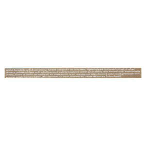 Hello Products Llc - Thpst Antiplq+wht Flrd Fr - Case Of 6-4.7 Oz - Image 2
