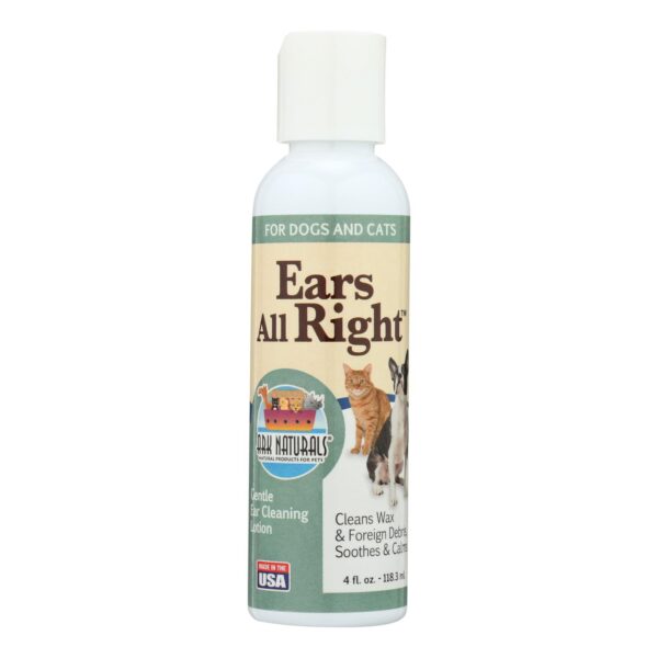 Ark Naturals Ears All Right Cleaning Lotion - 4 Fl Oz - Image 2