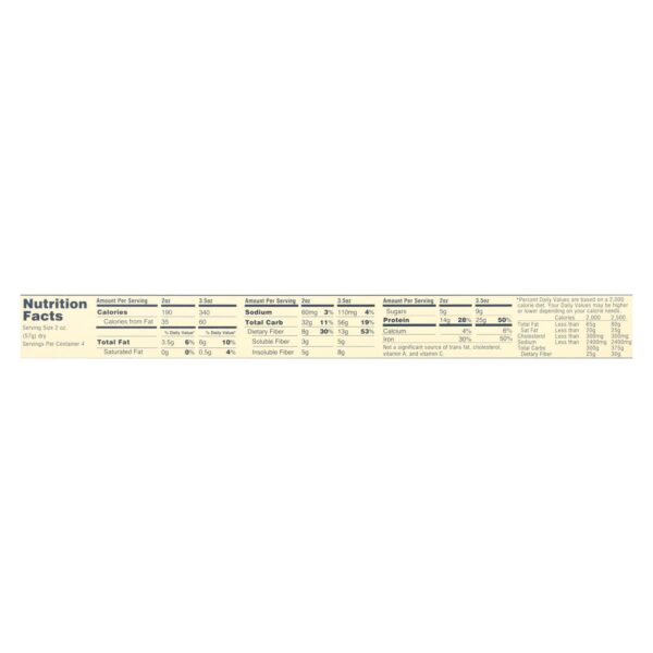 Banza Angel Hair Chickpea Pasta  - Case Of 12 - 8 Oz - Image 2