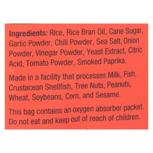 Sun Tropics® Mochi Rice Bites Sriracha - Case Of 12 - 3.50 Oz - Image 2