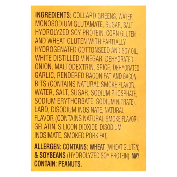 Sylvia's Collard Greens - Case Of 12 - 14.5 Oz. - Image 2