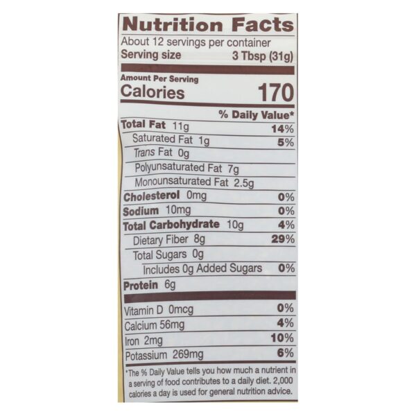 Bob's Red Mill - Flaxseeds Brown Gluten Free - Case Of 4-13 Oz - Image 2