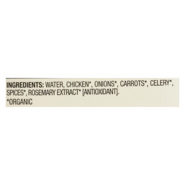 Pacific Natural Foods Simply Stock - Chicken - Case Of 12 - 32 Fl Oz. - Image 2