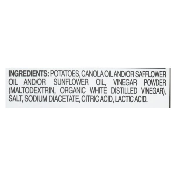 Diffenbach's Ugly Snacks Salt And Vinegar Kettle Cooked Chips  - Case Of 12 - 6 Oz - Image 2