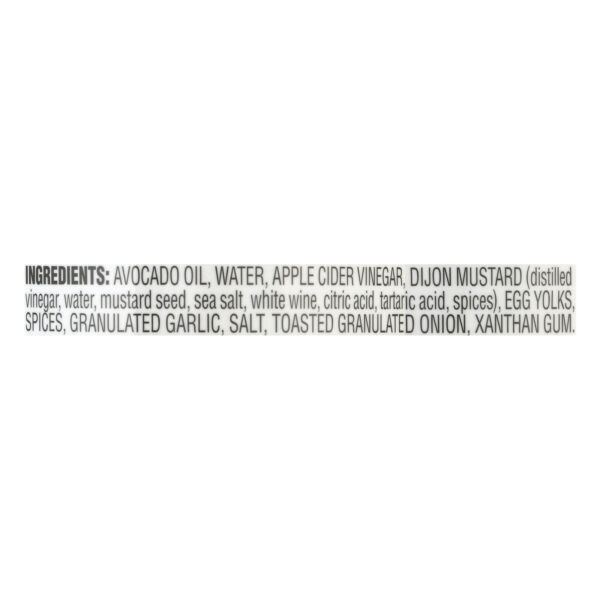 Brianna's - Dressing Df Ranch Avo Oil - Case Of 6-10 Fz - Image 2