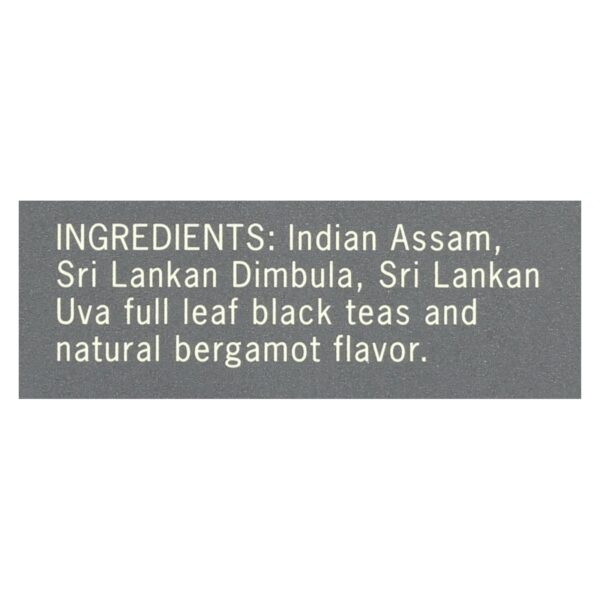 Smith Teamaker Black Tea - Lord Bergamot - Case Of 6 - 15 Bags - Image 2