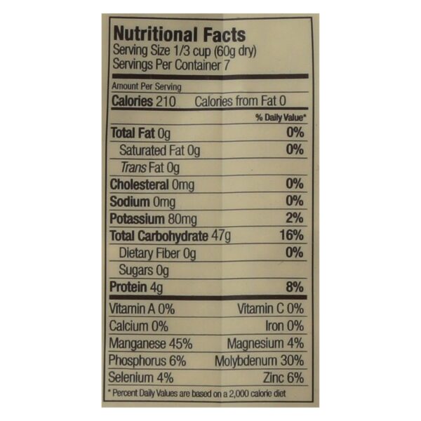 Lotus Foods Organic Jade Pearl Rice - Case Of 6 - 15 Oz. - Image 2