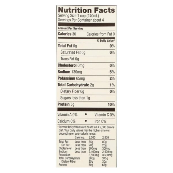 Kitchen Basics Beef Stock - Case Of 12 - 32 Fl Oz. - Image 2