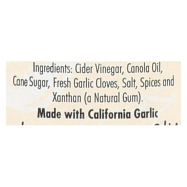 Garlic Expressions Salad Dressing - Vinaigrete - Case Of 12 - 12.5 Oz - Image 2