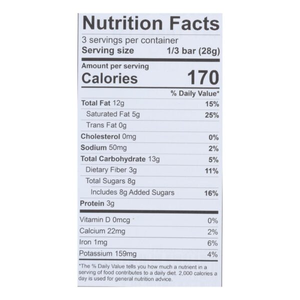 Theo Chocolate Organic Chocolate Bar - Classic - Dark Chocolate - 70 Percent Cacao - Salted Almond - 3 Oz Bars - Case Of 12 - Image 2