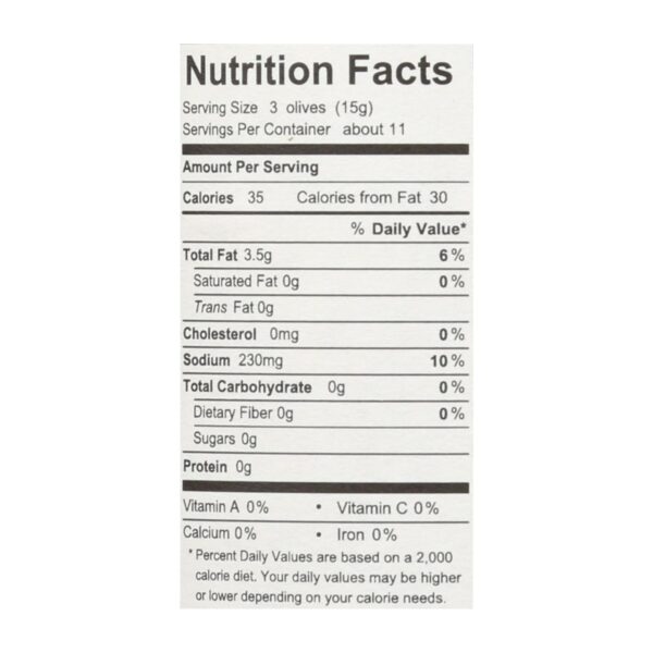 Divina - Organic Greek Mixed Olives - Case Of 6 - 6.35 Oz. - Image 2