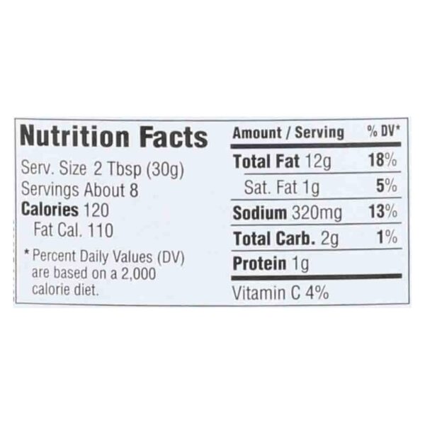 Annie's Naturals Organic Dressing Goddess - Case Of 6 - 8 Fl Oz. - Image 2