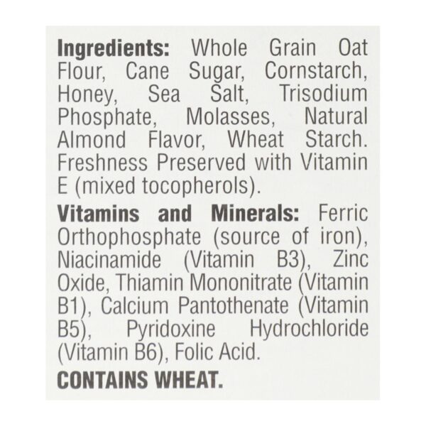 Mom's Best Naturals Honey Nuttoasty O?s - Case Of 10 - 20 Oz. - Image 2