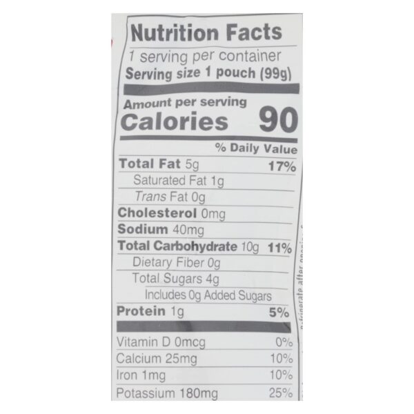 Serenity Kids Llc - Pouch Roots - Case Of 6 - 3.5 Oz - Image 2