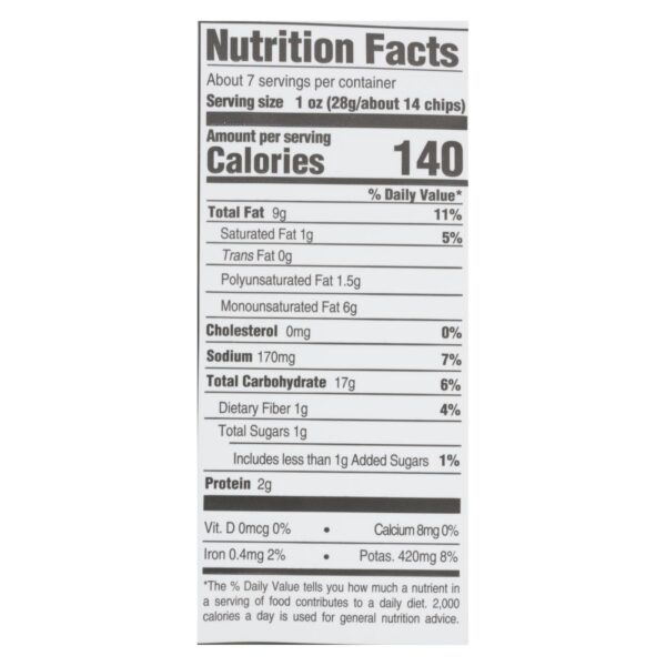Boulder Canyon - Kettle Cooked Canyon Cut Potato Chips -sour Cream & Chives - Case Of 12 - 6.5 Oz - Image 2