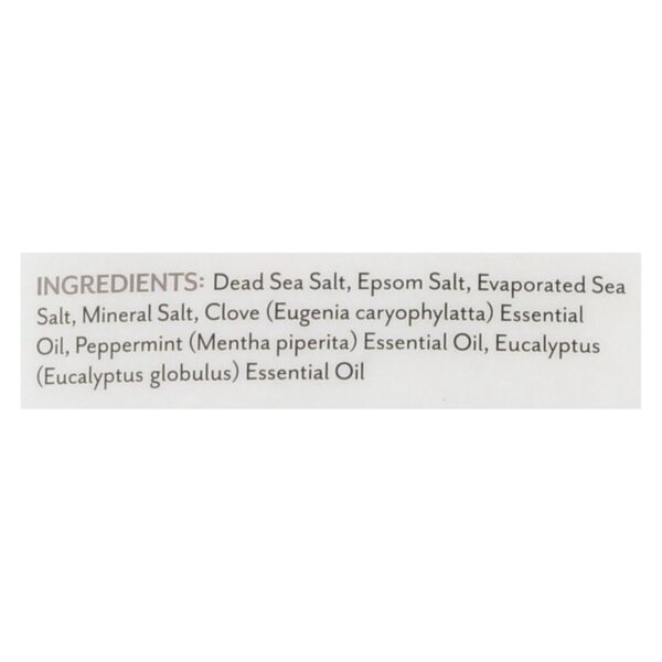Soothing Touch Bath Salts - Sore Muscle Soak - 32 Oz - Image 2