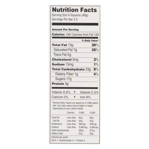 Lindt - Bar Chocolate Excel Orange - Case Of 12-3.5 Oz - Image 2
