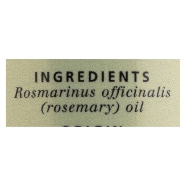 Aura Cacia - 100% Pure Essential Oil Rosemary Cleansing - 2 Oz - Image 2
