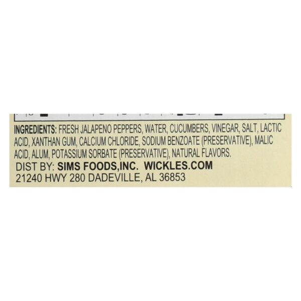 Wickle's Spicy Red Sandwich Spread  - Case Of 6 - 16 Fz - Image 2
