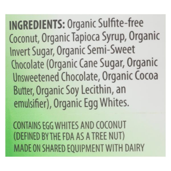 Jennies - Macaroon Chocolate Drizzle - Case Of 6 - 5.25 Oz - Image 2