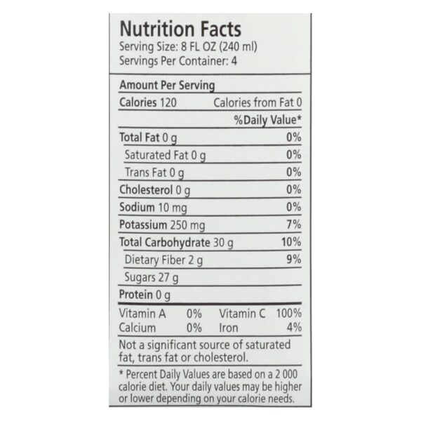 Ceres Juices Juice - Guava - Case Of 12 - 33.8 Fl Oz - Image 2