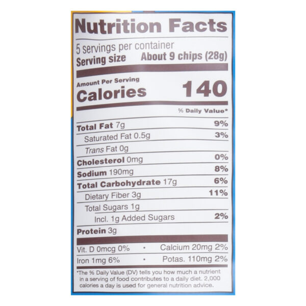 Hippeas - Tortilla Chip Chickpea Vegan Ranch - Case Of 12-5 Ounce - Image 2