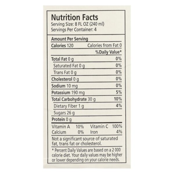 Ceres Juices Juice - Mango - Case Of 12 - 33.8 Fl Oz - Image 2